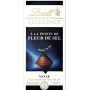 Lindt Excellence Chocolate Dark with Fleur de Sel 100g