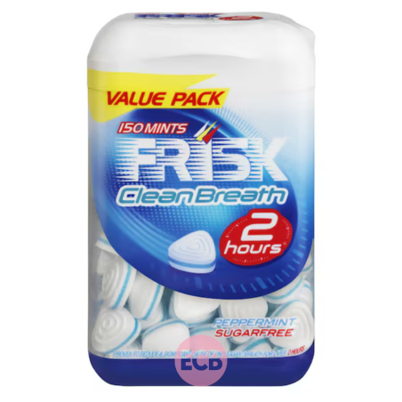 Frisk Pastilles Clean Breath Peppermint 105