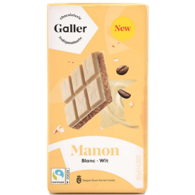 Galler Chocolate bar Manon White 175g