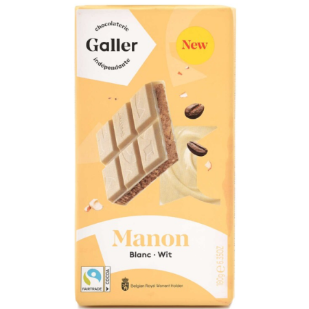 Galler Chocolate bar Manon White 175g