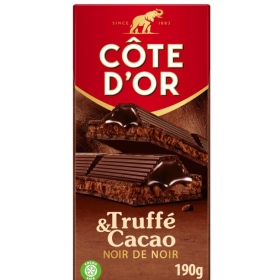 Côte d'Or Dark Chocolate Truffled 190g