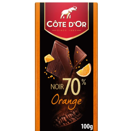 Côte d'Or Dark Chocolate Orange 70% 100g