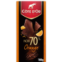 Côte d'Or Dark Chocolate Orange 70% 100g