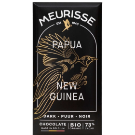 Meurisse Dark Chocolate Papua New Guinea 73% FairtradeOrganic 100g