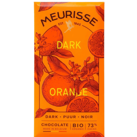 Meurisse Dark Chocolate Orange Fairtrade Organic 100g