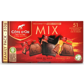 Côte d'Or Chocolate MIGNONETTES Mix 510g