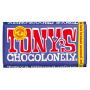 Tony's Chocolonely Chocolate Black Pretzel Fairtrade 180 gr