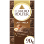 Ferrero Rocher Chocolate Milk Chocolate Hazelnut 90g