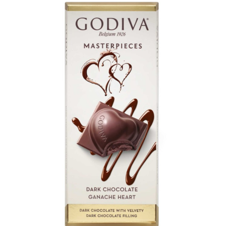Godiva  MP Black Heart 86g