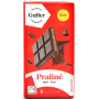 Galler Chocolate Bar Dark Praline 180g