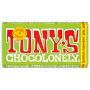 Tony's Chocolonely Chocolate Milk Hazelnut Crunchy Fairtrade 180g
