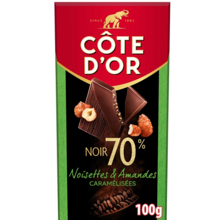 Côte d'Or Dark Chocolate Almonds 100g