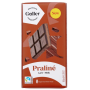Galler Chocolate Bar Milk PRALINE 180g
