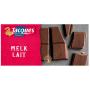 Jacques Chocolate Milk 180g bar
