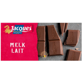 Jacques Chocolate Milk 180g bar
