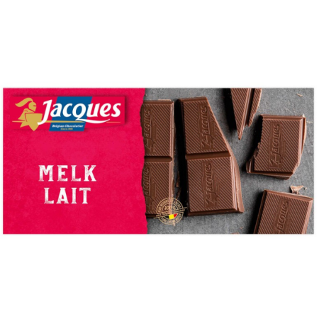 Jacques Chocolate Milk 180g bar
