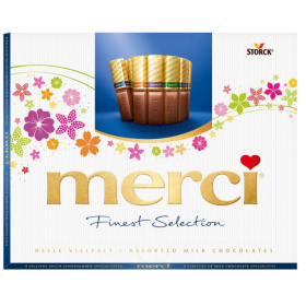 MERCI Chocolate Finest selection Milk 250g