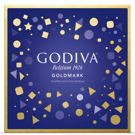 Godiva Chocolate Pralines Box 215 gr