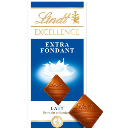 Lindt Excellence Chocolate Milk 100g