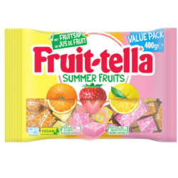 Fruittella Bonbons Summer fruits 400g