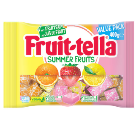Fruittella Bonbons Summer fruits 400g