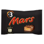 Mars Chocolate Bars 3 Pack 135g