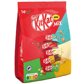 KitKat Chocolate Ba Mini Mix 3 varieties 197g