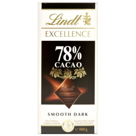 Lindt Excellence Chocolate Dark 78% 100g