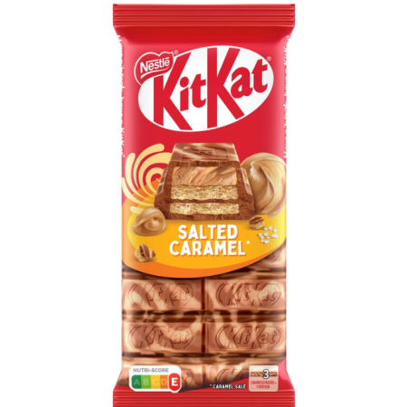 KitKat Tablet Salted Caramel 99g