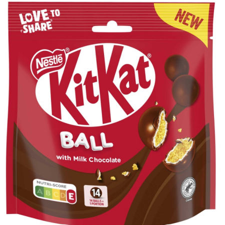 KitKat Chocolate Balls Crunchy 140g