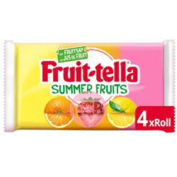 Fruittella Bonbons Summer Fruits Stick 164g