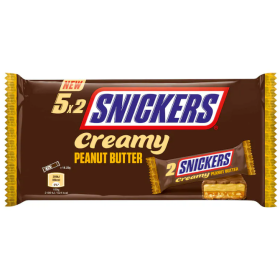 Snickers Creamy Peanut Butter  Pieces 183 gr