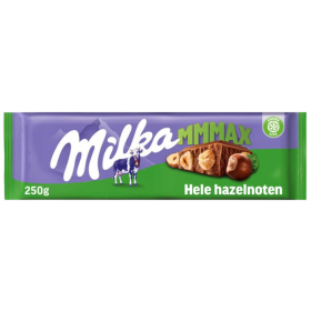 Milka Milk Chocolate Hazelnut 250g