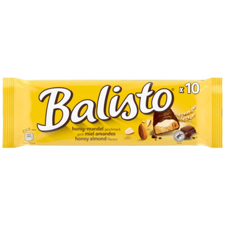 Balisto Biscuits Honey Almond 185g