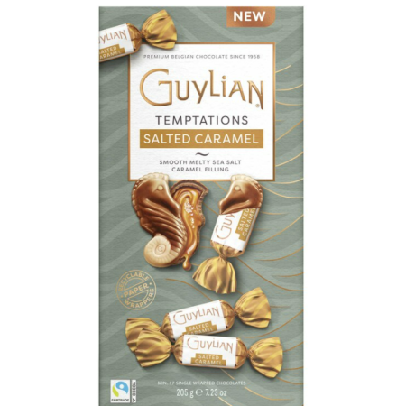 Guylian Chocolate Seafood Salted Caramel 205g