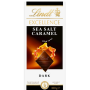 Lindt Chocolate Dark Caramel Sea Salt 100g