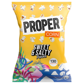 Propercorn Popcorn Sweet and salty 90g