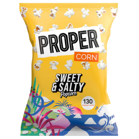 Propercorn Popcorn Sweet and salty 90g