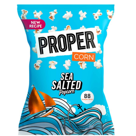 Propercorn Porcorn Salted 70 gr