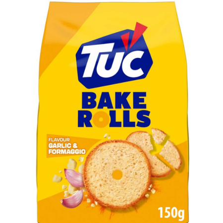TUC Crackers Garlic 150 gr