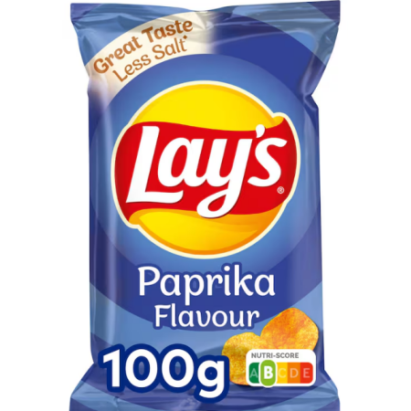 Lay’s Chips Paprika 100 gr