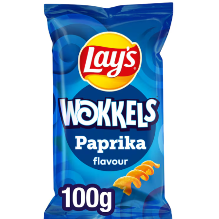 Lay’s Chips Wokkels 100 gr