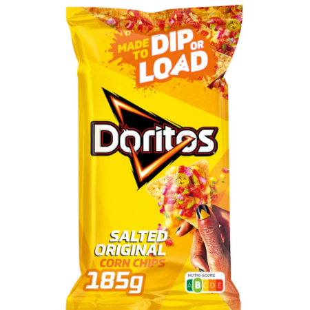 Doritos Tortilla chips Natural 185 gr