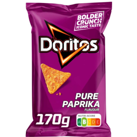 Doritos Chips Pure Paprika 170 gr