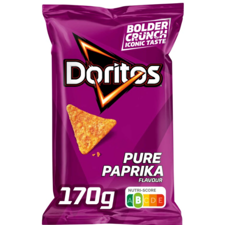 Doritos Chips Pure Paprika 170 gr
