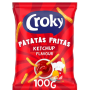 Croky Chips Potato Fritas Ketchup 100 gr