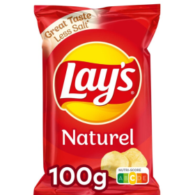 Lay’s Chips Natural 100 gr