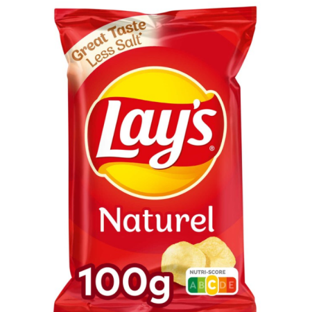 Lay’s Chips Natural 100 gr