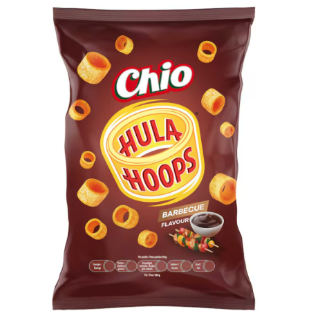 Chio Chips Hula Hoops BBQ 100 gr