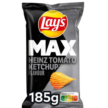 Lay’s Max Chips Ketchup 185 gr